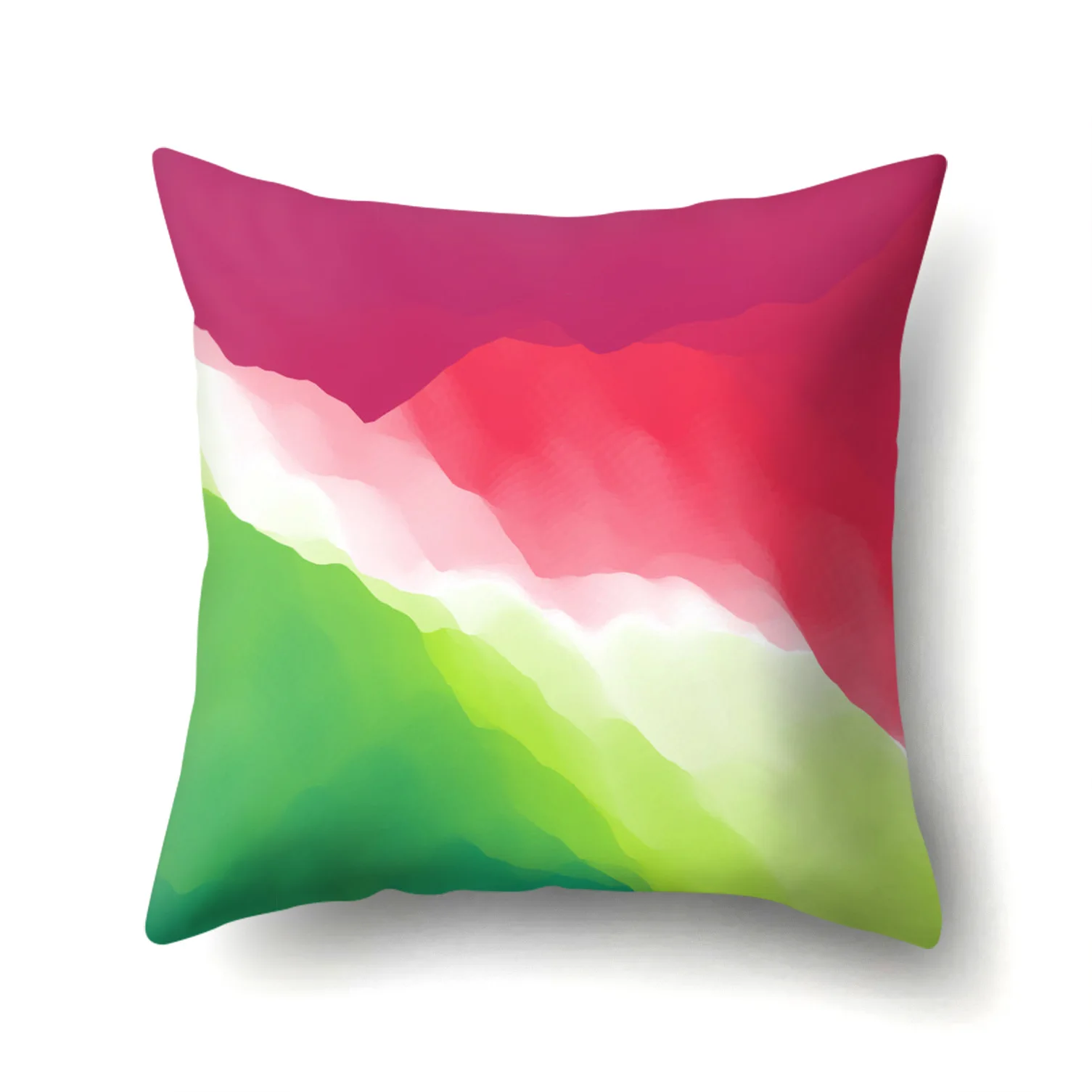 Полярные огни наволочка красочные полиэстер декоративная домашний абстрактный