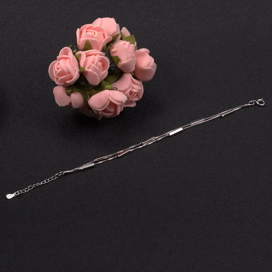 Браслеты цепочки из серебра 925 пробы|Гибкие и жесткие браслеты| |