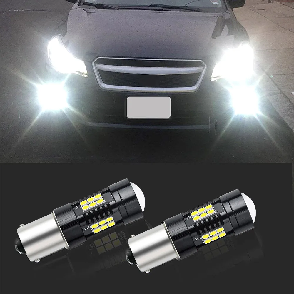 

1pcs P21W LED 1156 BA15S LED Bulbs Car Lights 1200Lm Turn Signal Reverse Brake Light R5W 3030 LEDs 12V 24V Automobiles Lamp D040