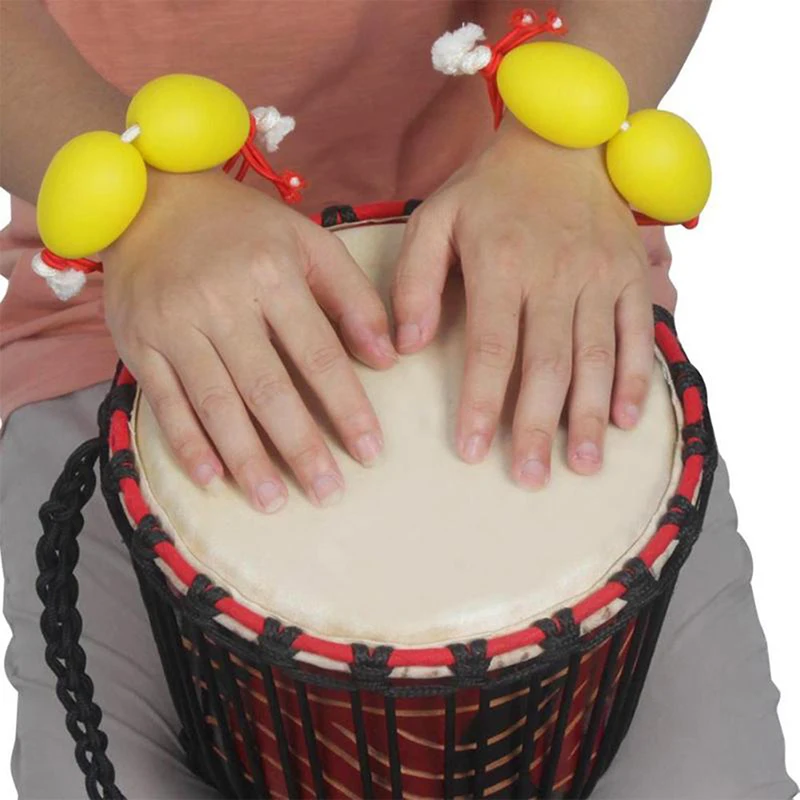 

1PC New Montessori Toys Percussion Rhythm Musical Instruments Plastic Drum Children Educational Toys Accompaniment Instrument