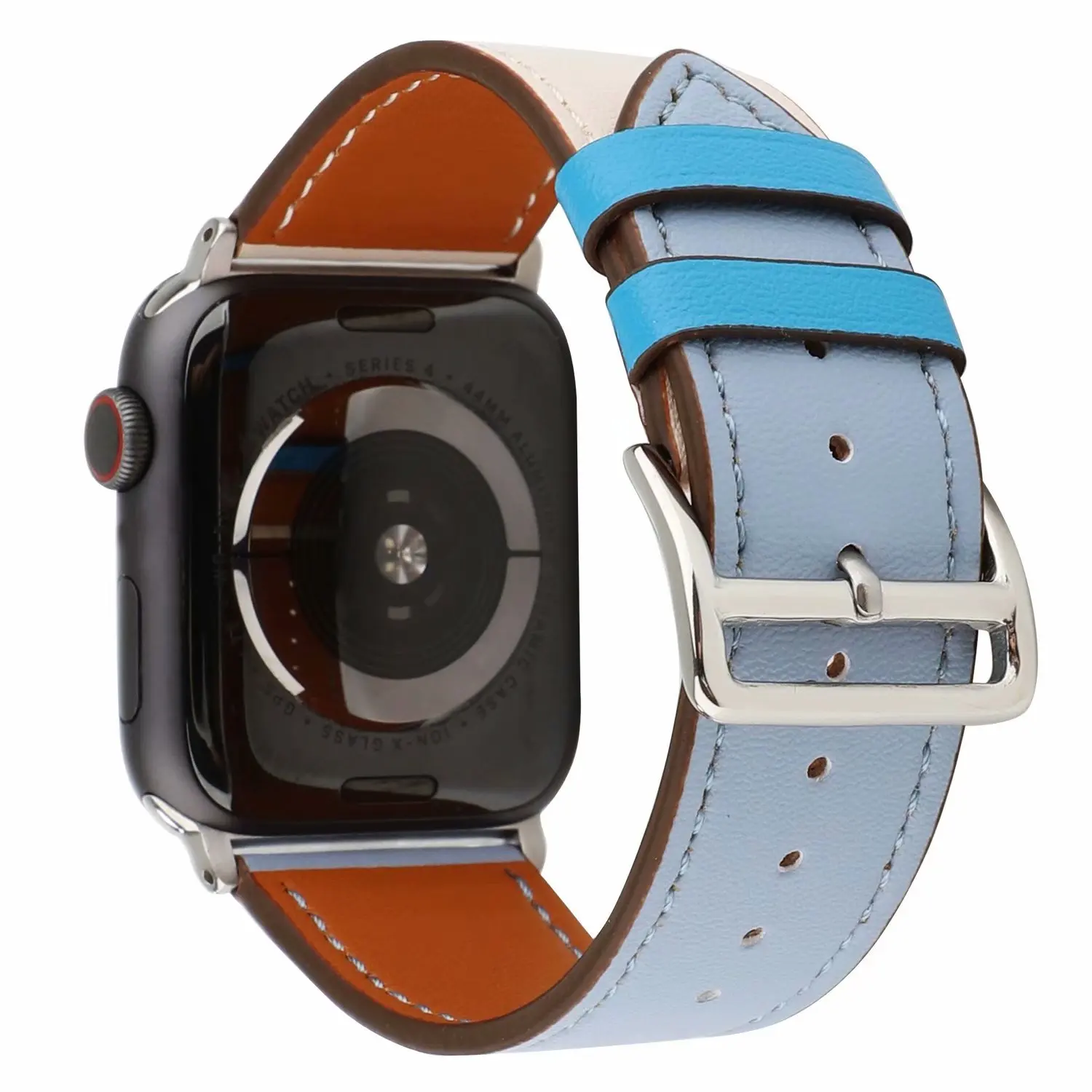 Ремешок-манжета для Apple Watch ремешок 44 мм 42 мм 40 мм 38 мм кожаный браслет ремень для iWatch серии 5 4 3 2 1 сменный ремешок для часов