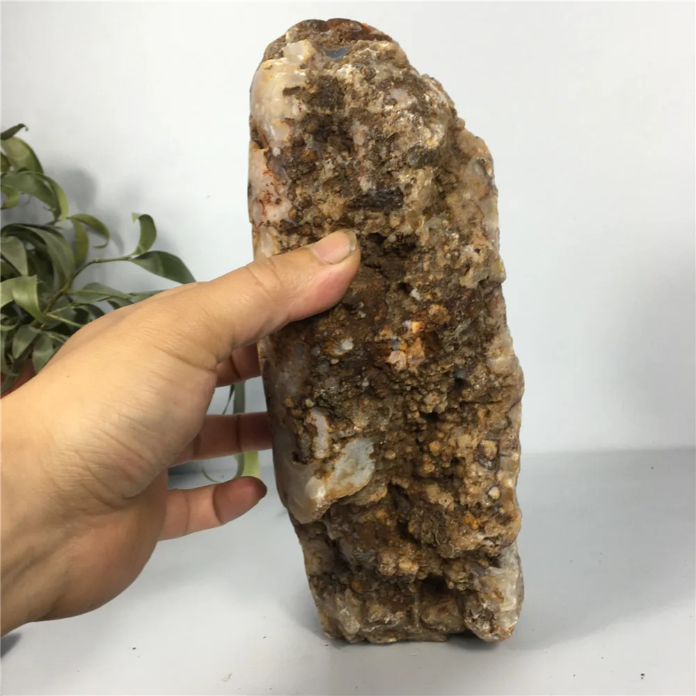 

Druzy Flower Agate Natural Voog Quartz Crystal Ball Cluster Healing Stones Specimen Home Craft Decoration Gift Geode