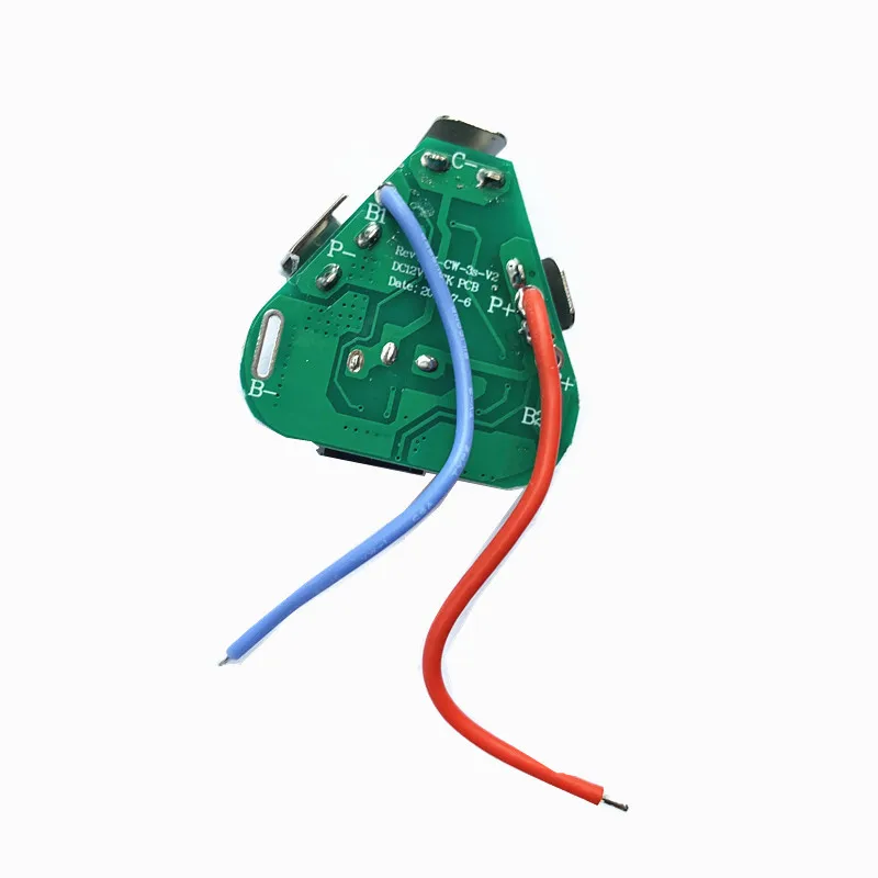 3S 12V BMS DC электрические инструменты ручная литиевая дрель мощность 18650 литиевая батарея Защитная плата монтажный модуль для 3 сотовых пакетов BMS