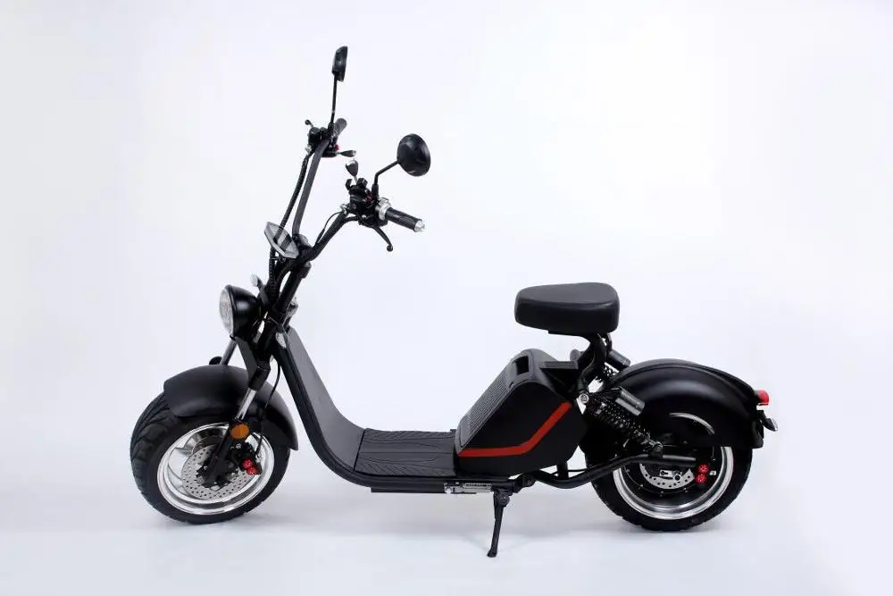 

C1-016 Road Legal EEC/COC 1500W 3000W Removbale Battery Citycoco Off Road Electric Bike Multi-color Options