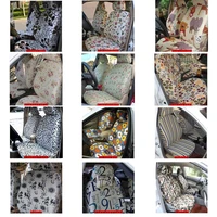 car seat cover fabric custom proper fit front rear 5seater female same structure with original interior protector accessories