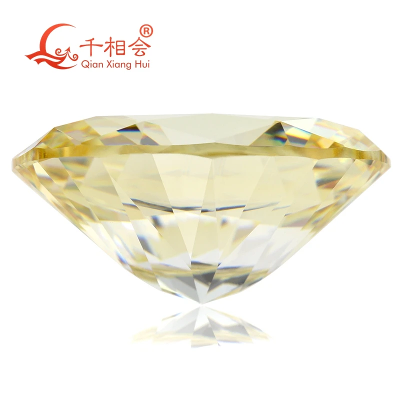 Овальная форма MN желтовато-белый цвет для кубического циркония россыпью CZ камень