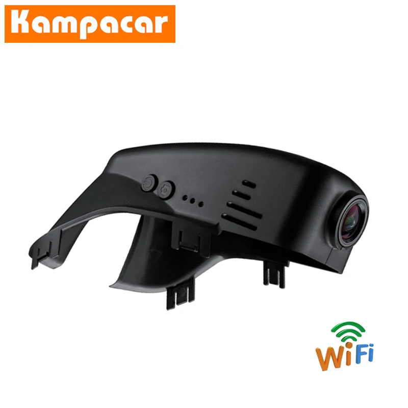 Kampacar HD Автомобильный Wifi DVR видеорегистратор для Volvo S60 S60L S80L V60 XC60 XC70 Авто регистратор Wifi два автомобиля Dvrs мини двойной видеорегистратор