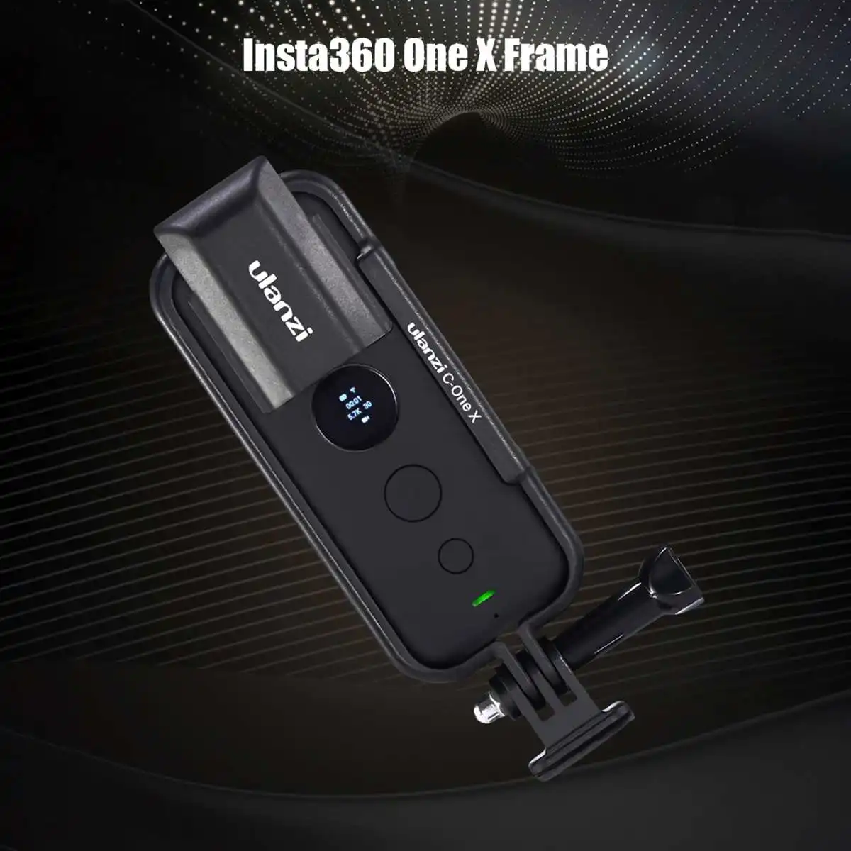 Защитный чехол Ulanzi для Insta360 One X с защитной крышкой объектива кроличья клетка