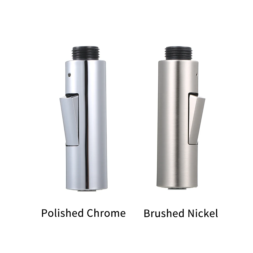 Горячий выдвижной кухонный кран насадка матовый никелевый распылительной