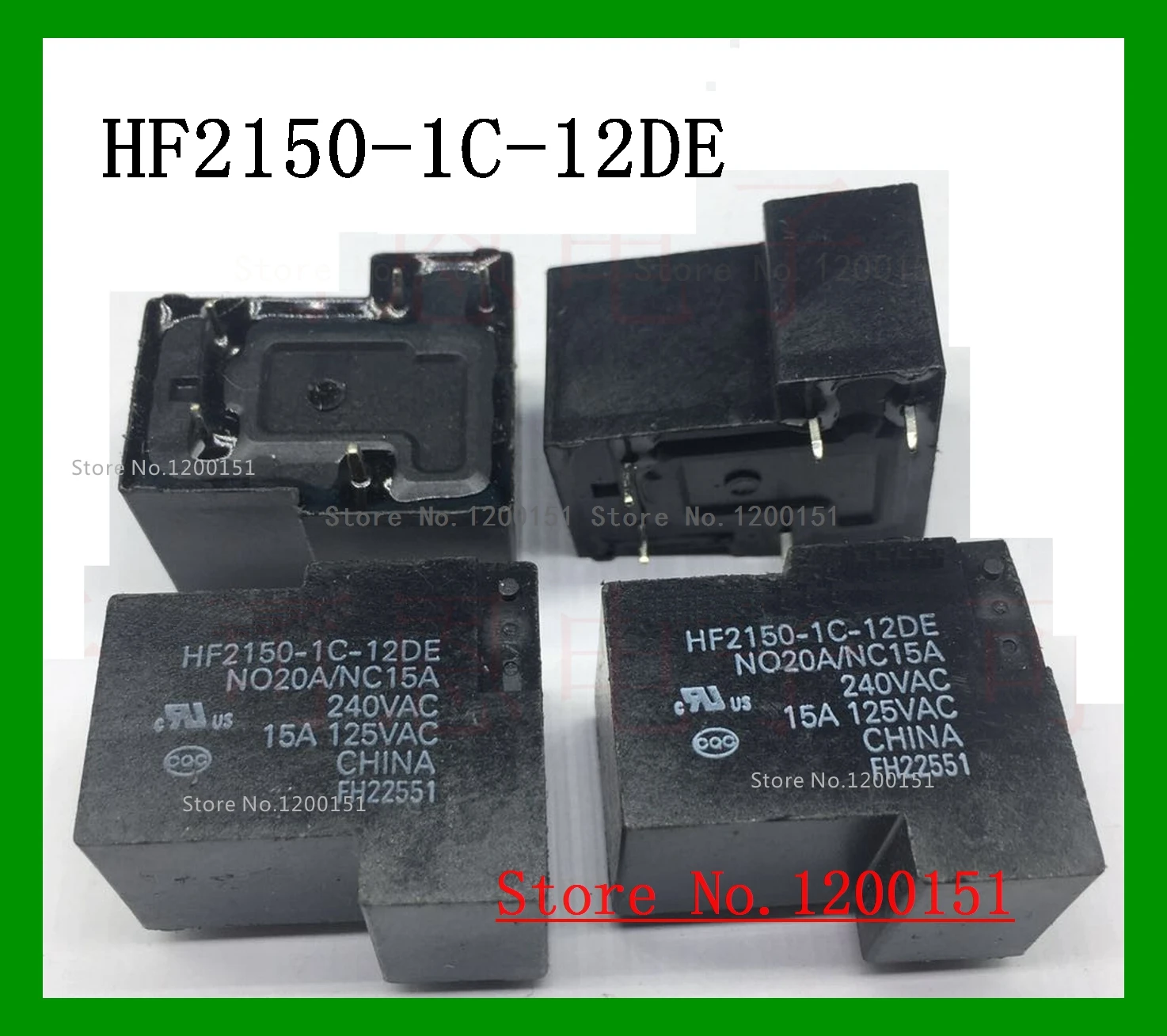 HF115F 012 1H3A 12VDC HF2150 1C 12DE HF3FA/012 ZT HF3FF/012 1HST 1ZSPT (555) HFKA реле DIP|Интегральные схемы| |