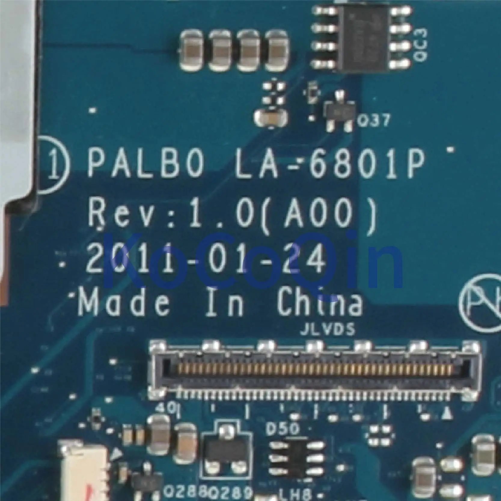 KoCoQin ноутбук материнская плата для Dell Alienware M14X R1 материнская плата CN-0KNF1T 0KNF1T PALB0 0KNF1T LA-6801P N12E-GE-B-A1 GT555M HM67