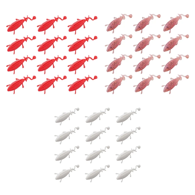 

SUNMILE, приманка для рыбалки, набор для рыбалки со пресная вода морская вода приманки искусственные бионические приманки для рыбной ловли Мяг...