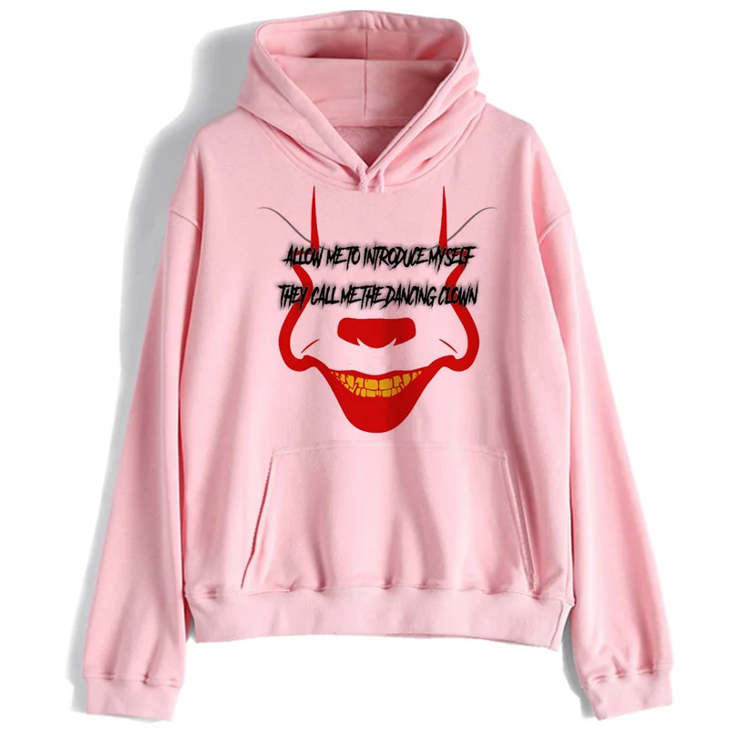 Pennywise это фильм для мужчин/женщин забавные harajuku толстовки ulzzang Loser Lover негабаритных толстовка уличная Мужская 90s Tumblr - Цвет: 1774