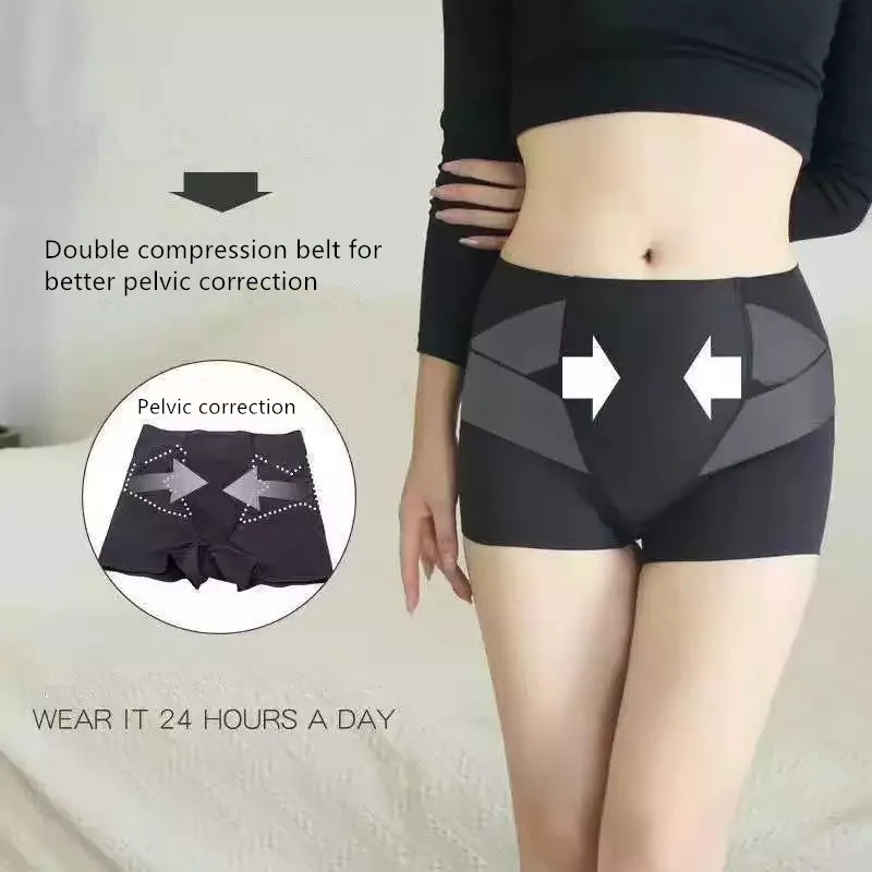 Новинка Не оставляющий следов тренажер с высокой талией Корректирующее белье