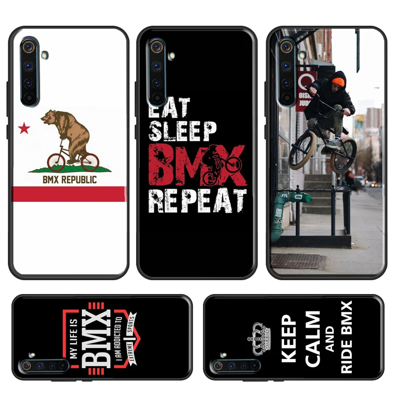 Чехол BMX Bike Extreme Sport для OPPO Realme C3 C11 C15 C21 GT Neo 6 7 8 Pro чехол OnePlus 9 7T 8T Nord|Бамперы| |