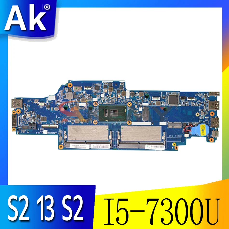 

Laptop motherboard For LENOVO YOGA S2 13 S2 Core SR340 I5-7300U Mainboard DA0PS9MB8E0 01HW976 DDR4