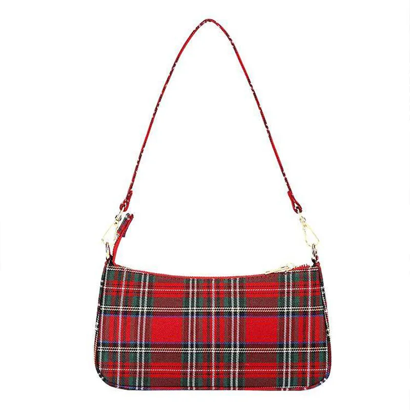 

Canvas Tote Women Small Shoulder Bag Lady's Vintage Messenger Bag Fashion Subaxillary bags Kandall Luxury Brand Bolsa A143