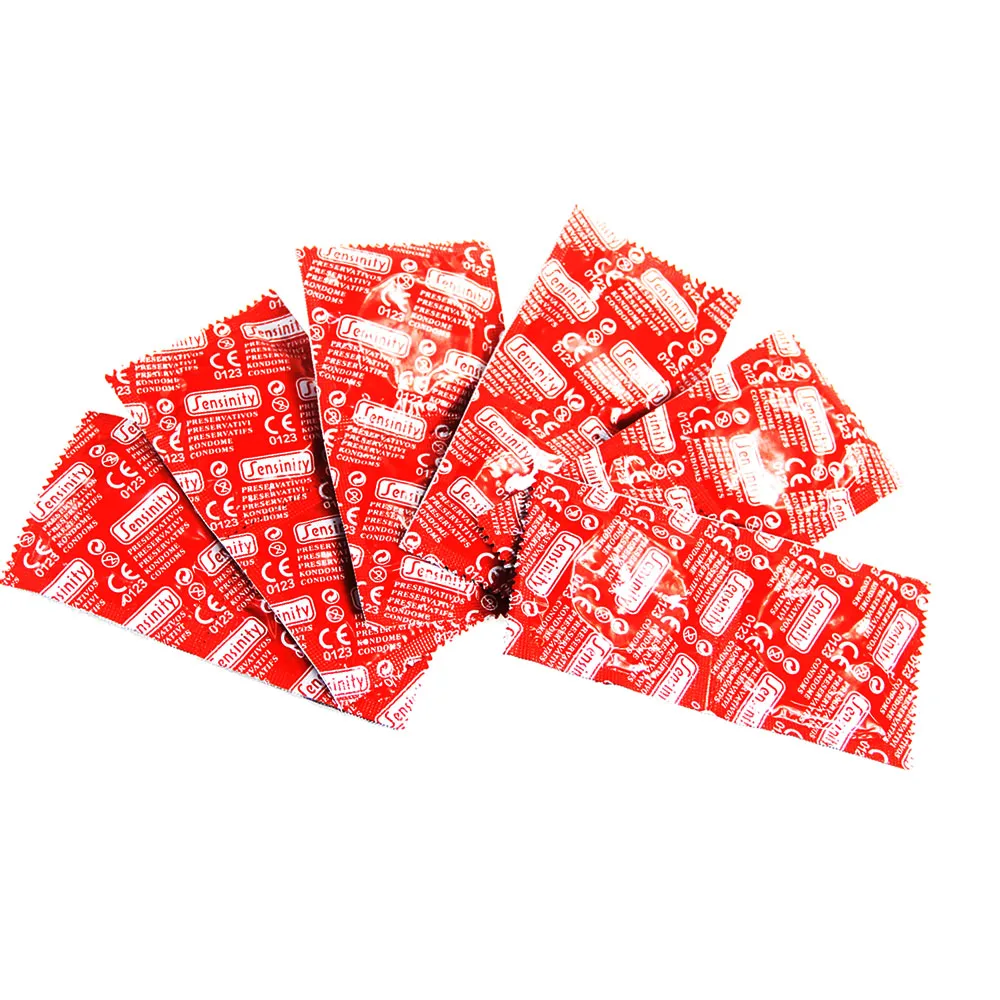 20 шт. натуральные латексные презервативы в горошек | Красота и здоровье