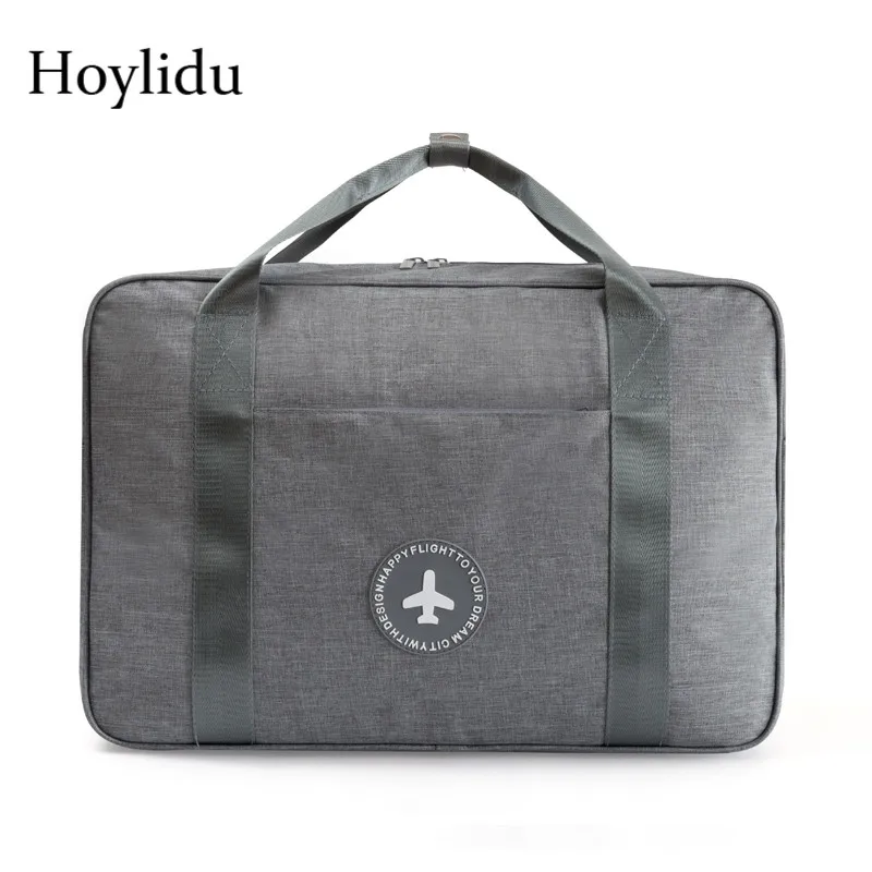 Складные Водонепроницаемые дорожные сумки из ткани Оксфорд женские складные