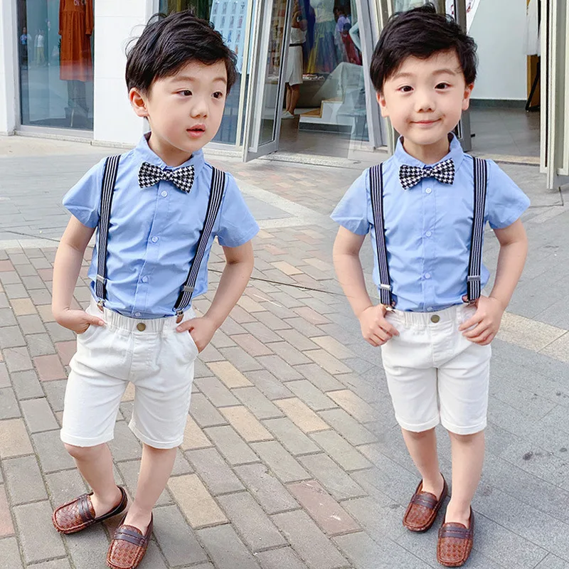 Детские костюмы для мальчиков на свадьбу детский Блейзер Школьный костюм