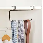 Настенный кухонный самоклеящийся держатель для рулонов бумаги, вешалка для хранения полотенец, крючок для салфеток, аксессуары для ванной комнаты, стойка для хранения