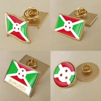 coat of arms of burundi burundians map flag national emblem brooch badges lapel pins