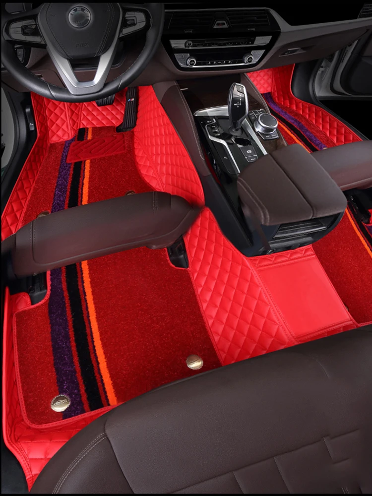 2020 новые автомобильные коврики для BMW 1 3 4 5 7 серии X1 X3 X4 X5 X6 GT 320i M 330i 528i 520i ActiveHybrid 535i