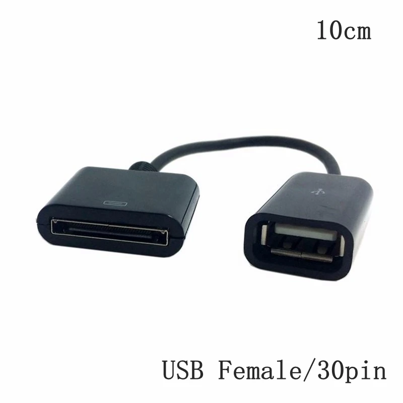 Док-станция 30Pin Мама на USB-C USB 3 1 Micro Lightning 8pin Type C папа короткий зарядный кабель для