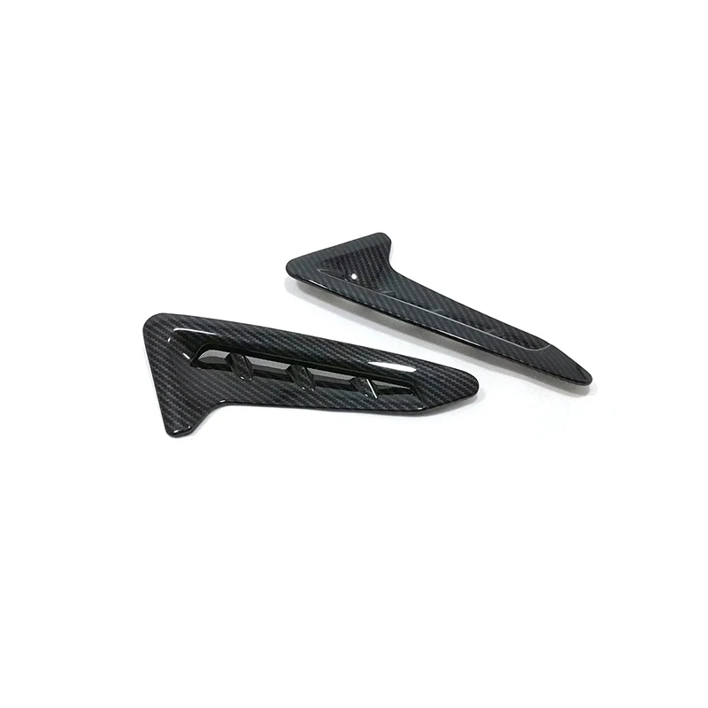 

ABS Chrome For BMW X3 G01 2018 2019 2020 Car Side Body Air Conditioning AC Outlet Vent Flow Fender Cover Trim accessories 2pcs