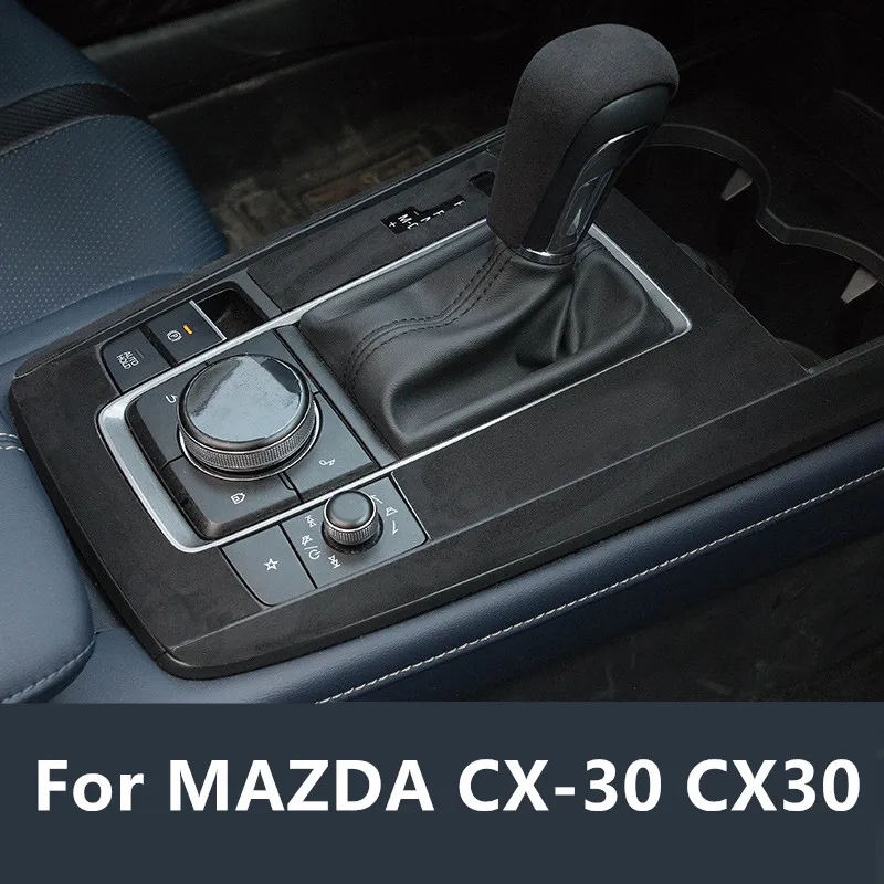 Для Mazda CX-30 CX30 автомобиля стиль интерьера модификации флип мех наклейка на