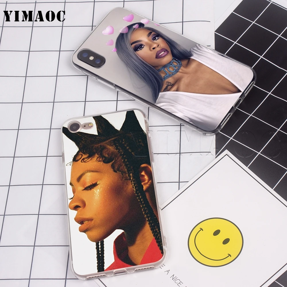 YIMAOC Rico Nasty Soft Silicone Case for iPhone 11 Pro XS Max XR X 8 7 6 6S Plus 5 5s se | Мобильные телефоны и
