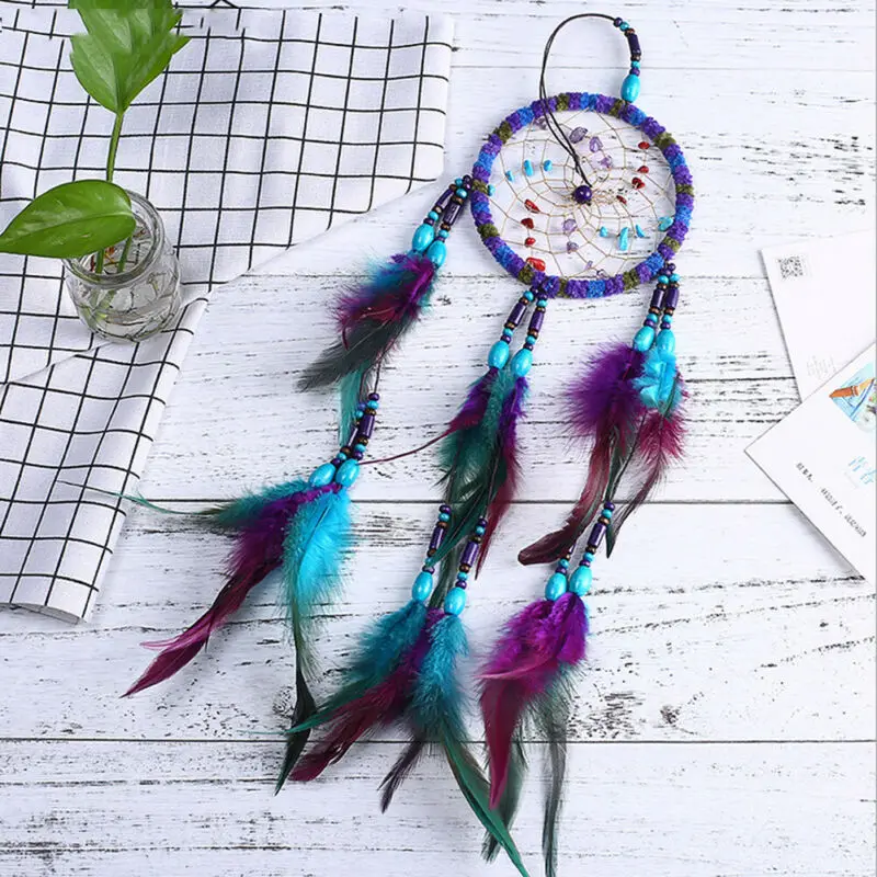 Новый бренд 2020 индийский Хранитель снов ручной работы висит с плетением и