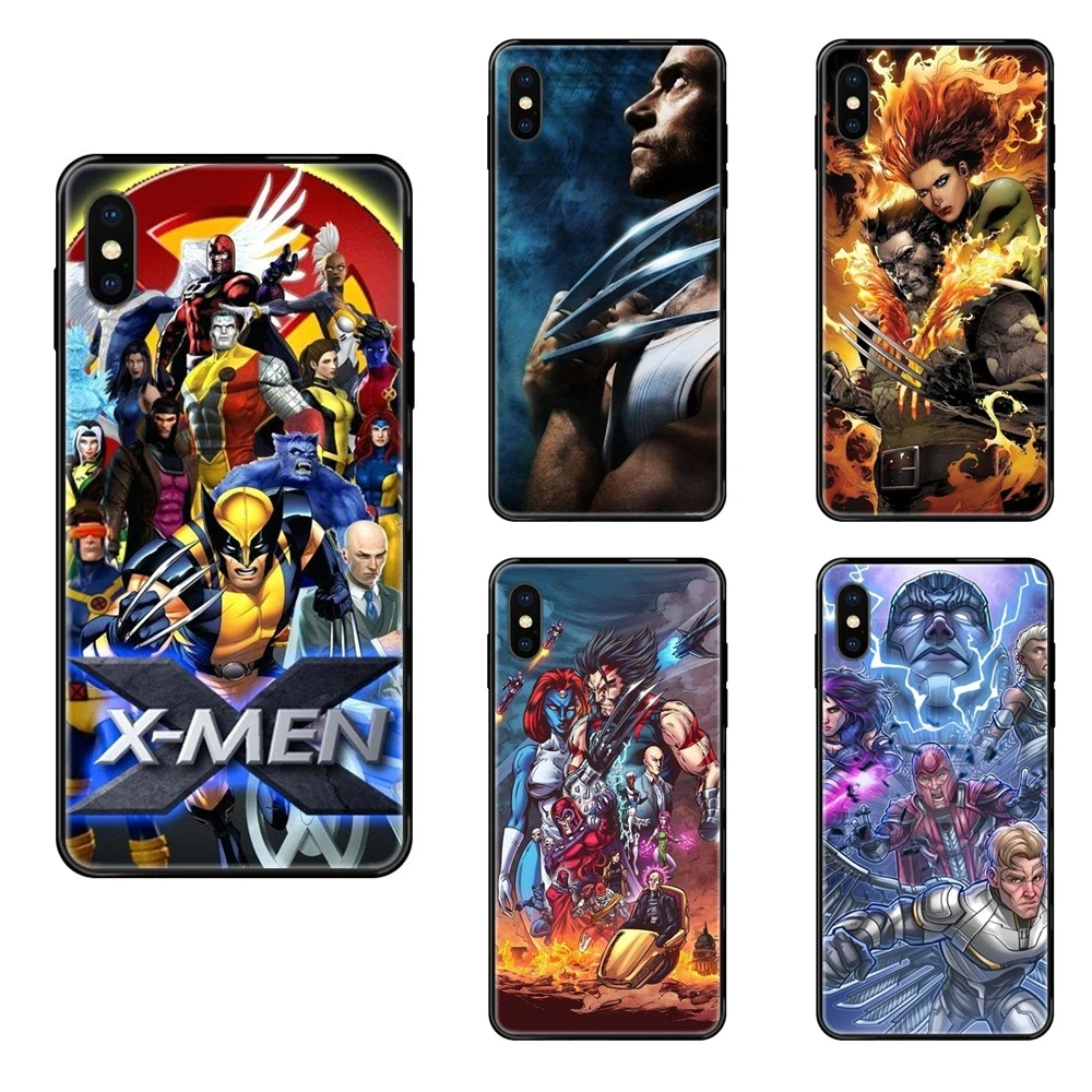 X Men Xmen Days Of Future прошлый дизайн Радуга для Samsung Galaxy S20 S10e S10 S9 S8 S7 S6 S5 edge Lite Plus