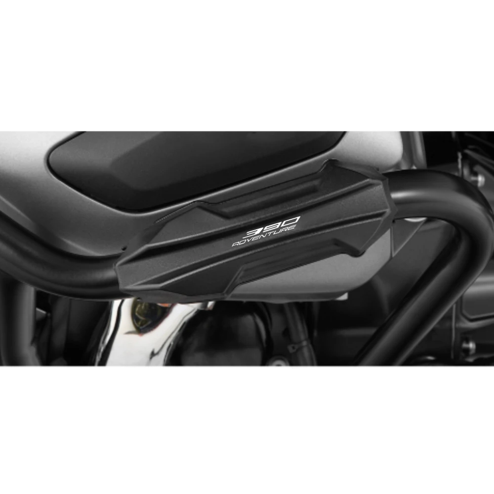 

FOR 390ADVENTURE 390 ADVENTURE Motorcycle Engine Crash bar Protection Bumper Decorative Guard Block 390 ADV. 2021 2020 2019 2018
