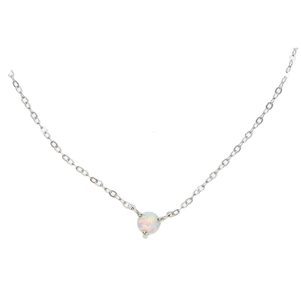 925 пробы серебряные изящные ювелирные изделия минималистичные одиночное