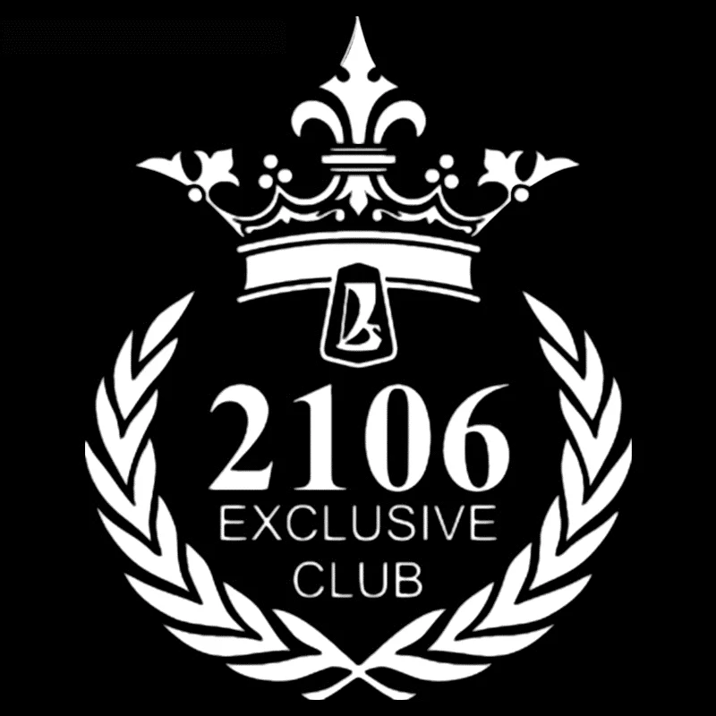 

Personalized PVC Funny Car Sticker Vaz Lada 2106 Exclusive Club Waterproof Car Accessories ZWW-0247,18cm*15cm
