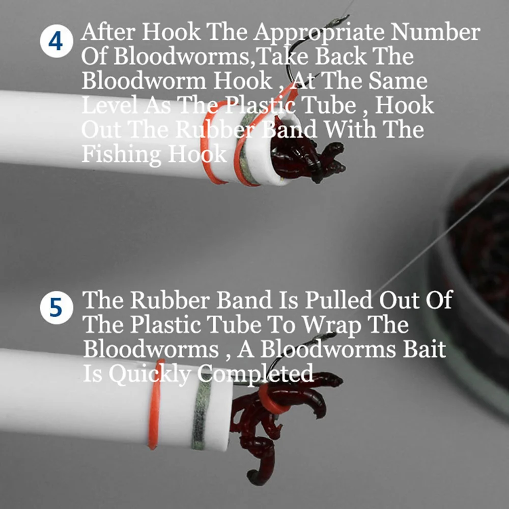 1 шт. устройство для зажима дождевого червя портативный зажим рыболовных