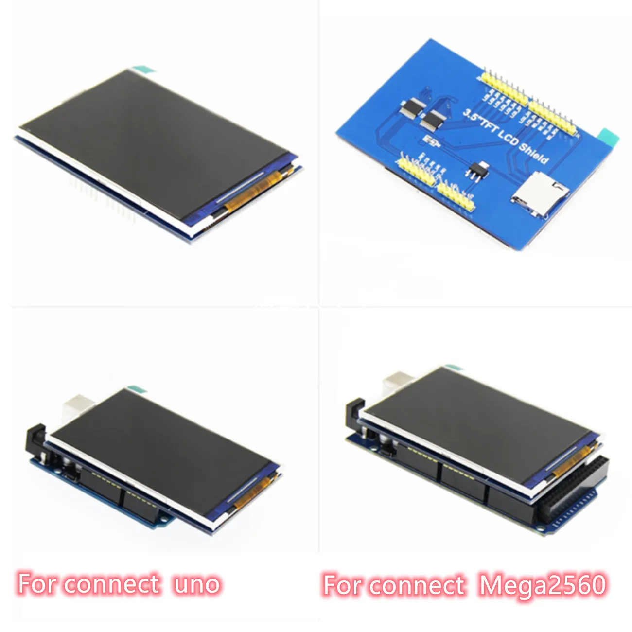 10 шт. 3 5 дюймовый 480*320 TFT ЖК-экран модуль контроллера ILI9486 для Arduino UNO Mega2560 без