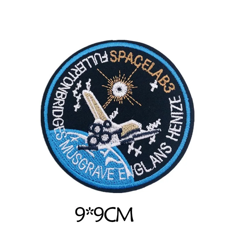 

Planet Embroidery Cloth Sticker Space Clothing Patch Sticker Children's Clothing Embroidered Embroidery Patch Astronaut