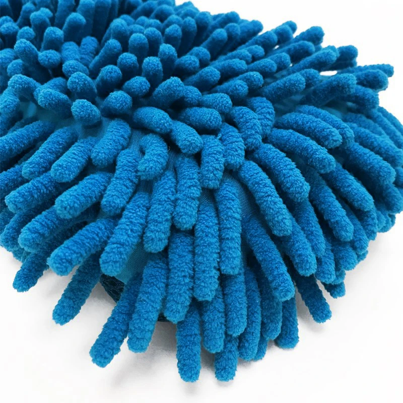 Мягкое полотенце из микрофибры и синели для мойки автомобиля супер перчатка