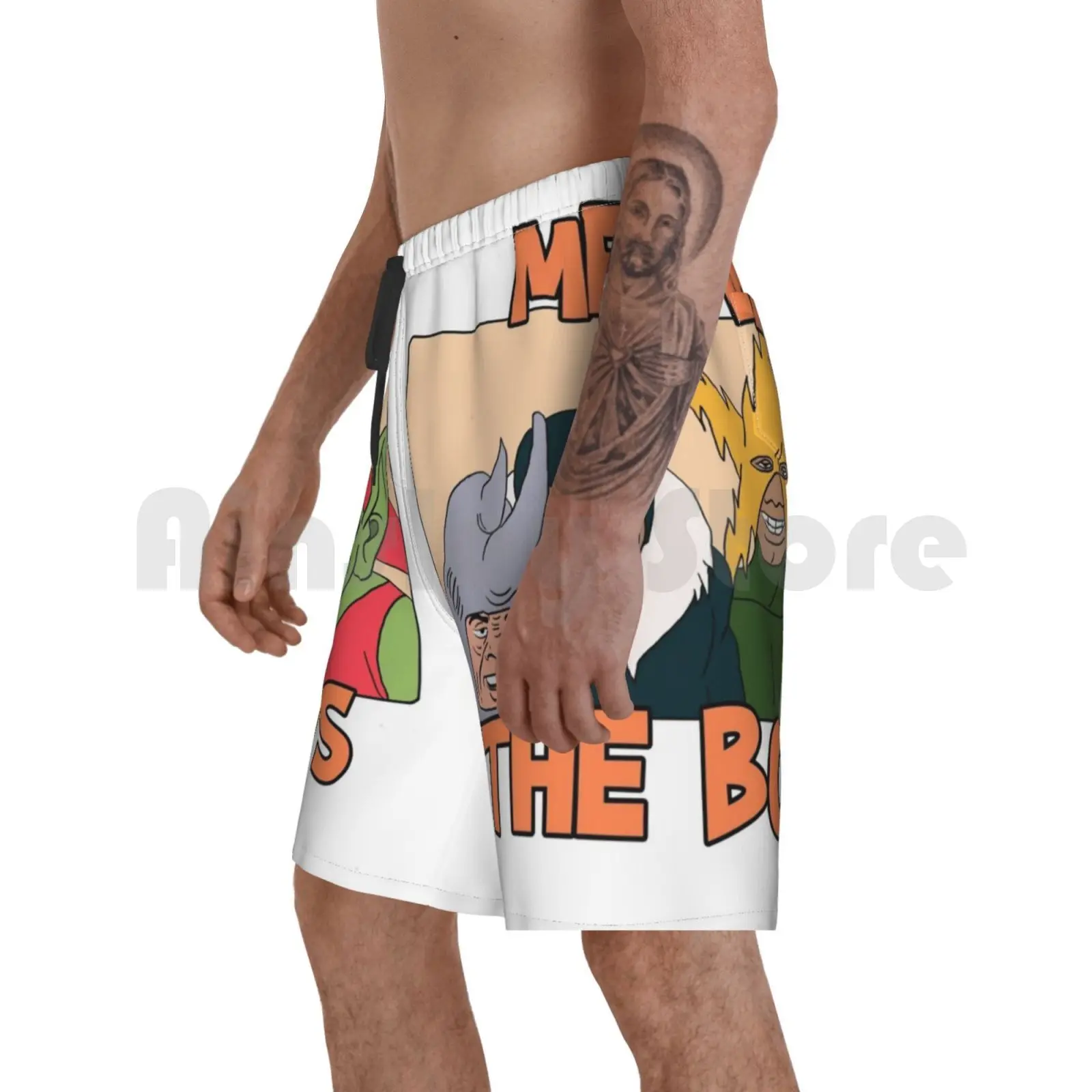 

Me And The Boys Meme Beach Shorts Men Beach Pants Swimwear Me And The Boys Meme The Boys Me And The Boys 12 Year