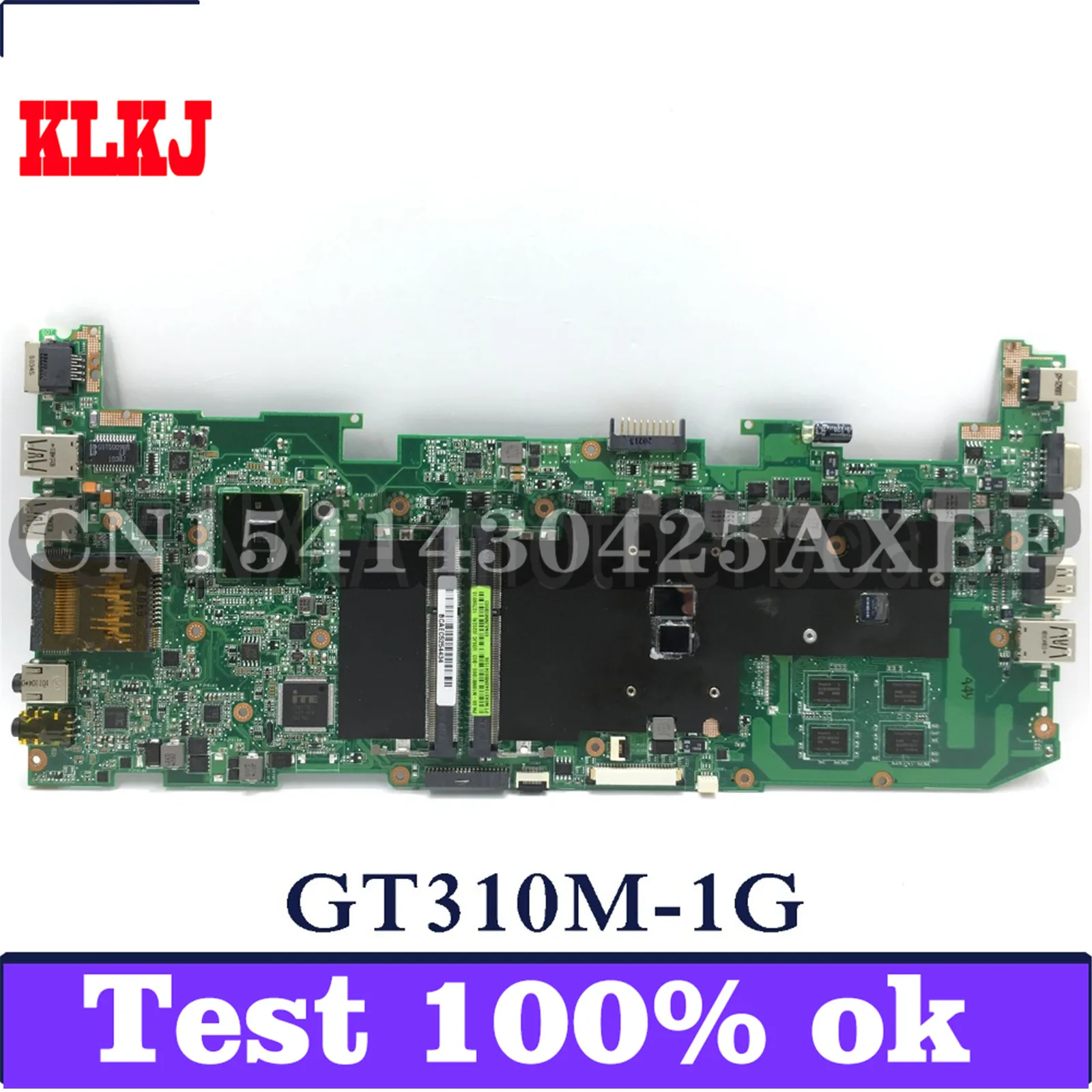 

KLKJ U36JC Laptop Motherboard For ASUS U36JC U36J U36 Test Original Motherboard I5-460M/I5-480M GT310M-1G