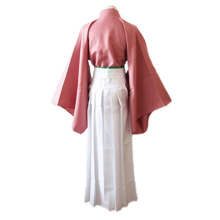 Аниме Hakuoki Демон мимолетные цветок Костюмы для косплея Chizuru Yukimura косплей костюм