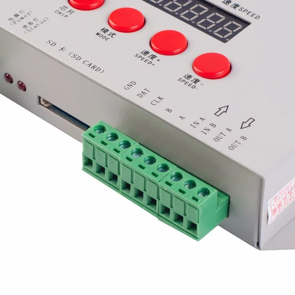Светодиодная лента модифицируемая программируемая WS2812B APA102C SK6812 WS2811 WS2801 2048