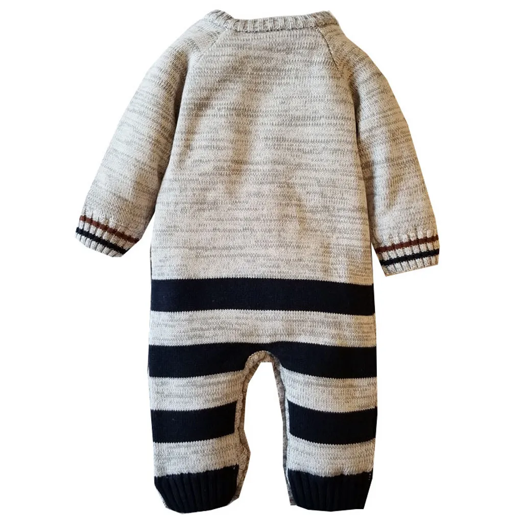 

JAYCOSIN Newborn Baby Girl Boy Christmas Deer Plush Sweater Knitted Romper Jumpsuits Baby Girl Autumn Coat