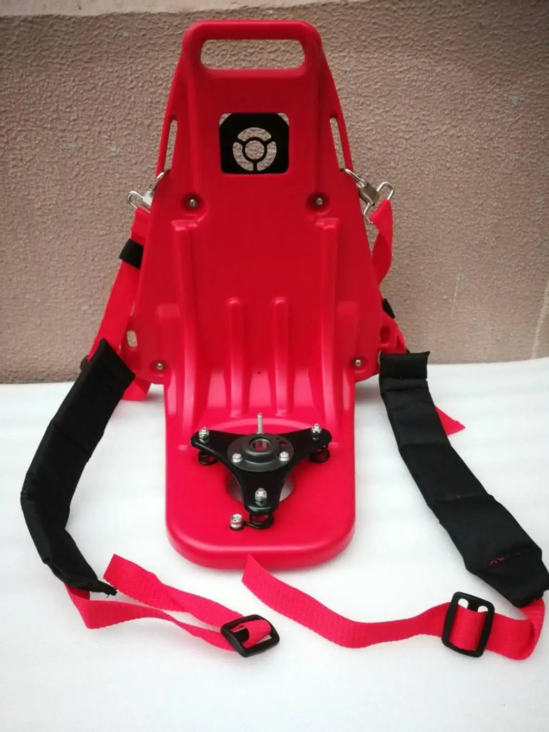 Ранец для газонокосилки 43cc 52cc 63cc пластиковое заднее сиденье триммера