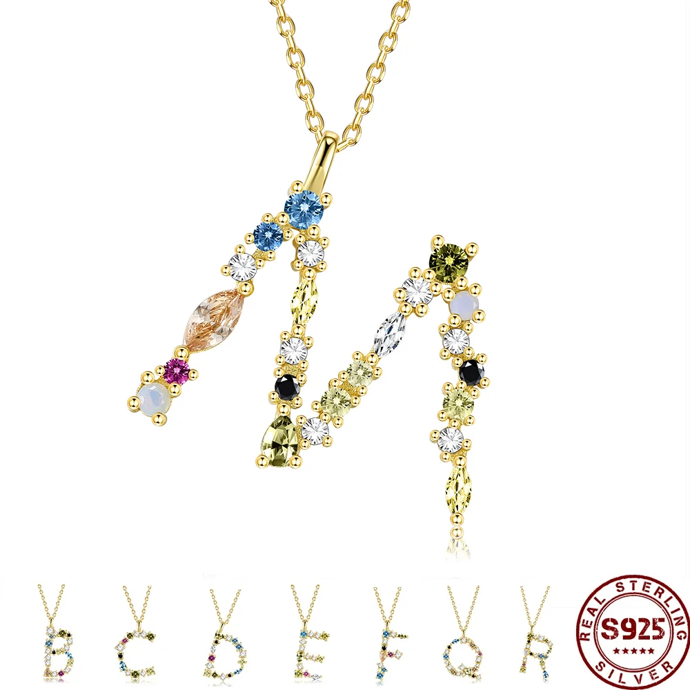 

Цепочка из серебра 925 пробы с подвеской буквы м