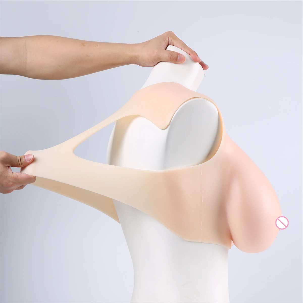 

I Cup 4900g liquid silicone fake huge large Boobs for transgender transsexual crossdresser breast Transgender Drag Queen Ladyboy