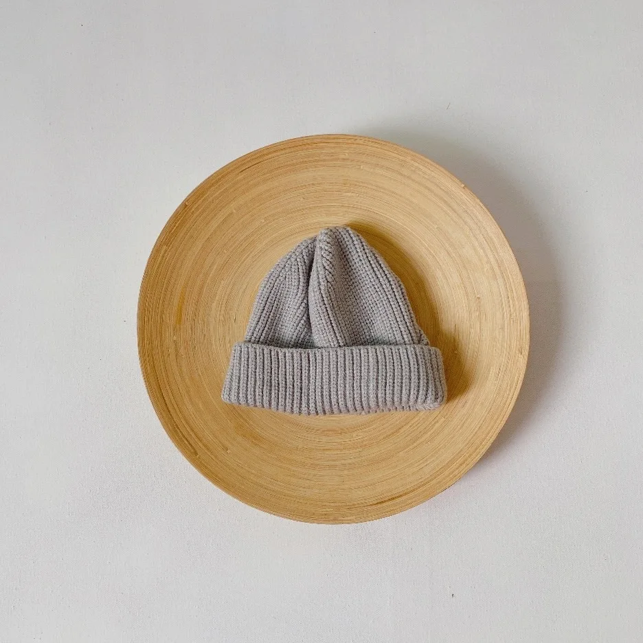 

Facejoyous New Arrival Baby Girl Boy Winter Hat Baby Soft Warm Beanie Hat Crochet Elasticity Knit Hats Children Casual Warm Cap