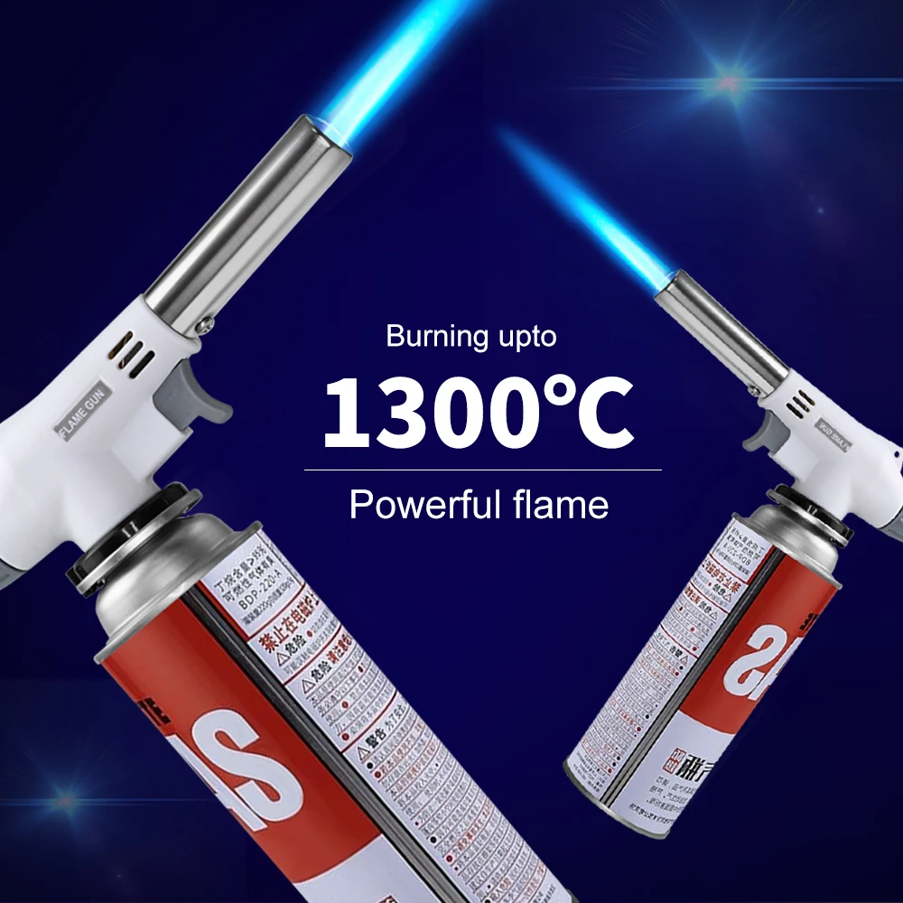 Газовая фонарь релка с автоматическим зажиганием газовая горелка бутановый